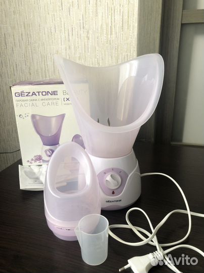 Паровая сауна для лица Gezatone