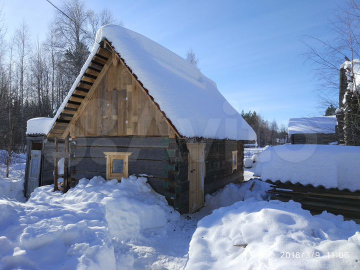 Дом 80 м² на участке 9 сот.