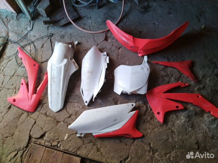 Пластик Honda crf250r оригинал