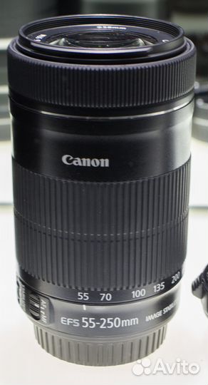 Canon EF-S 55-250mm f/4-5.6 IS STM