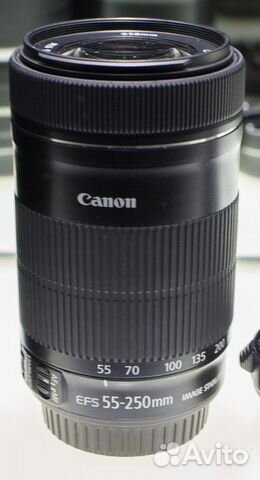 Canon EF-S 55-250mm f/4-5.6 IS STM