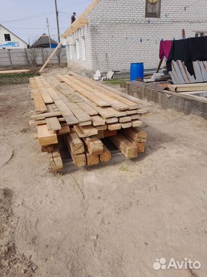Пиломатериалы брус доска лес