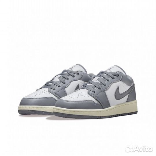 Nike Air Jordan 1 Low Vintage Grey оригинал