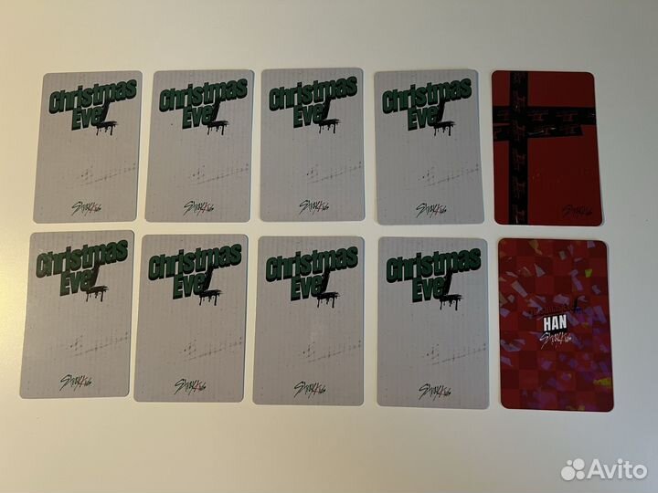 Коллекционные карты Stray Kids; Christmas EveL