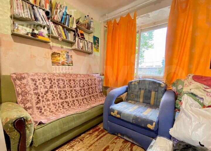 Комната 13,3 м² в 1-к., 4/5 эт.