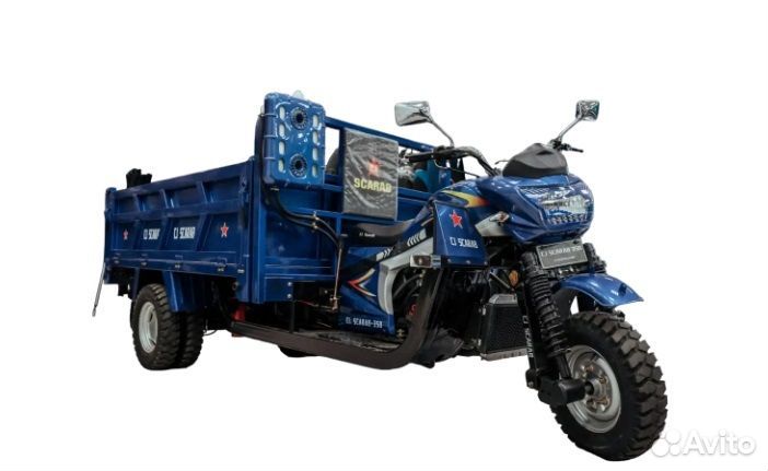 Трицикл CJ (Чанг Цзян) Scarab 350