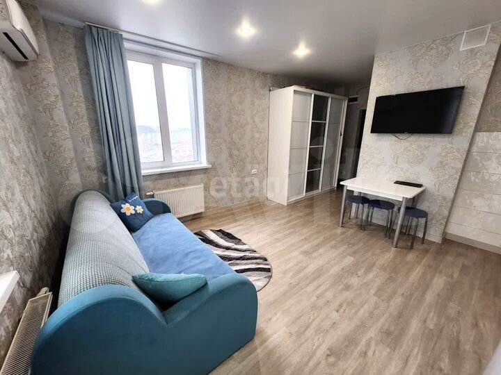 Квартира-студия, 24,3 м², 5/25 эт.