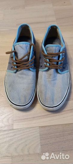 Кеды тканевые Orby,41 размер