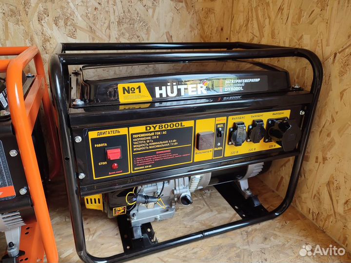 Аренда генератора от 3 до 6,5 кВт