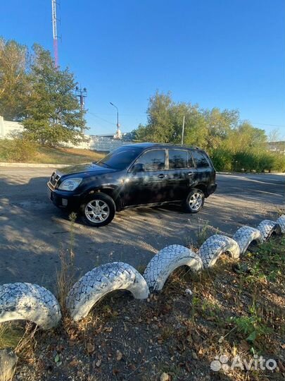 Chery Tiggo (T11), 2011
