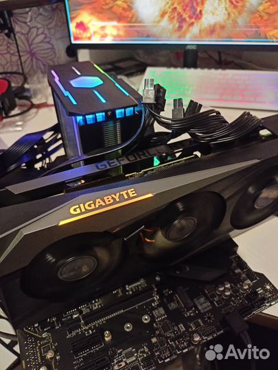 Видеокарта RTX 3070ti