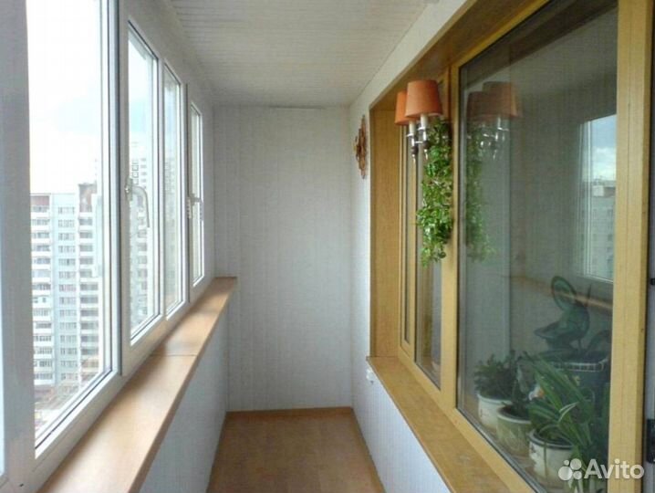 Остекление лоджий