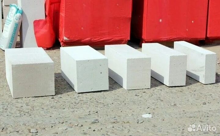 Газоблок с завода без посредников