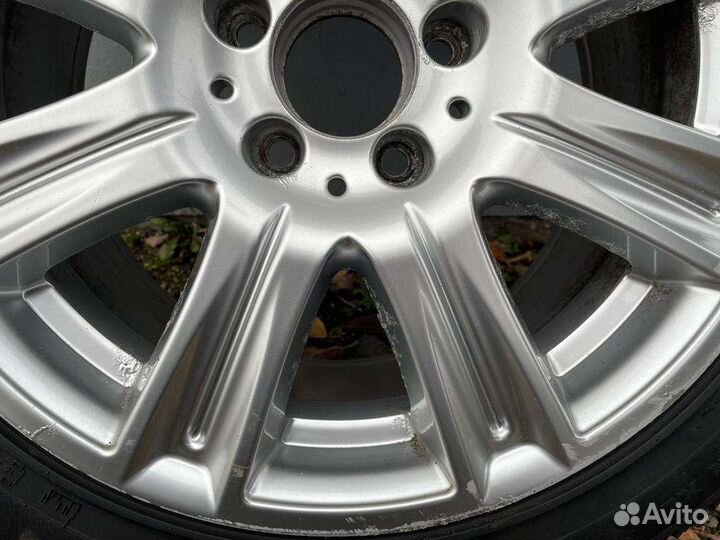 Колеса r17 на mercedes w212