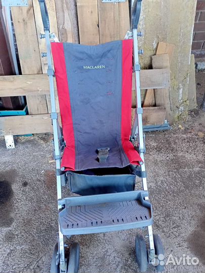 Коляска трость maclaren для детей с дцп