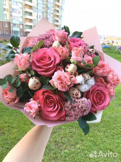 Фруктовый букет