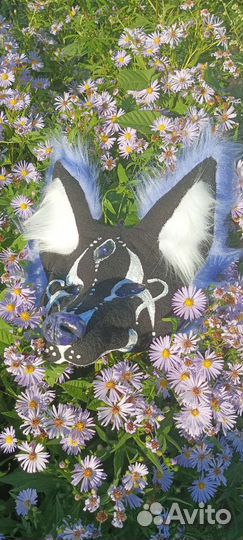 Маска волка