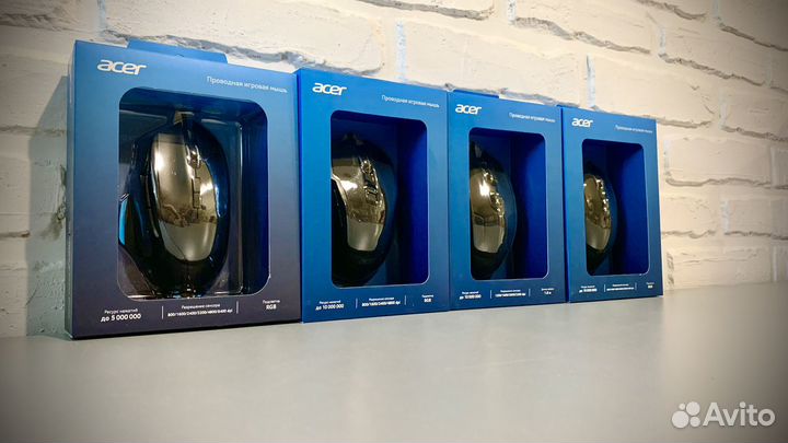 Беспроводная мышь A4Tech, Acer (новая)