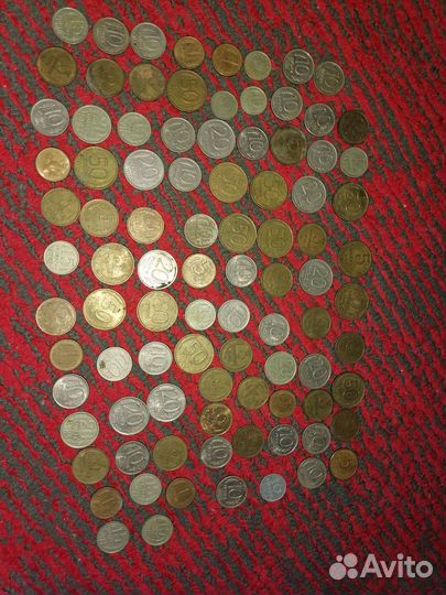 Старые монеты СССР