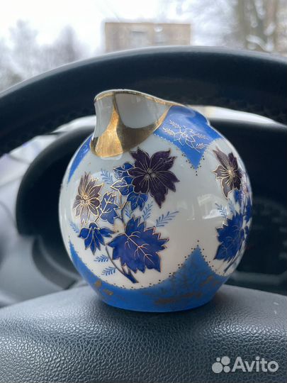 Молочник СССР цветы пфз 1955 год