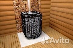 Печь для бани Сибирский утёс-20 лп Профи