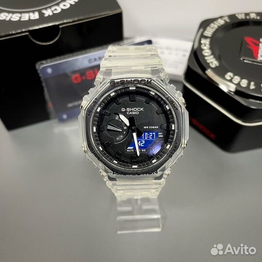 Часы G-Shock 2100 Skeleton