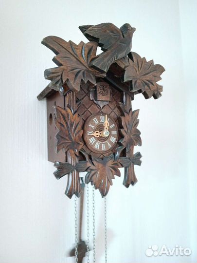 Часы с кукушкой и боем германия