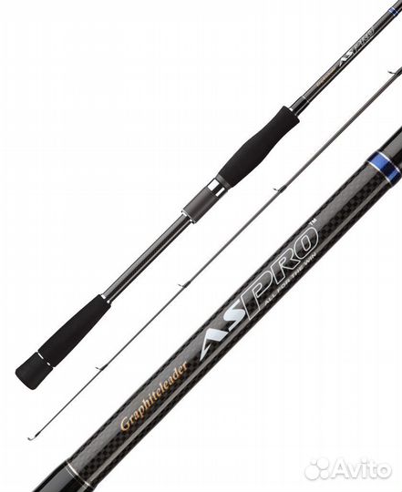 Спиннинг graphiteleader aspro 10-42г