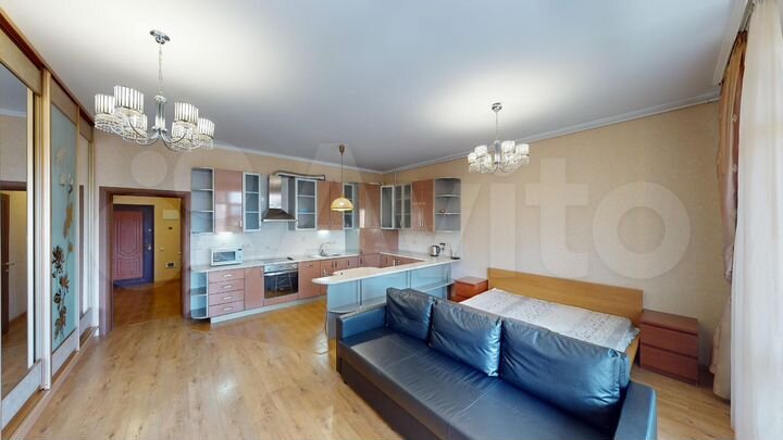 Квартира-студия, 60 м², 5/17 эт.