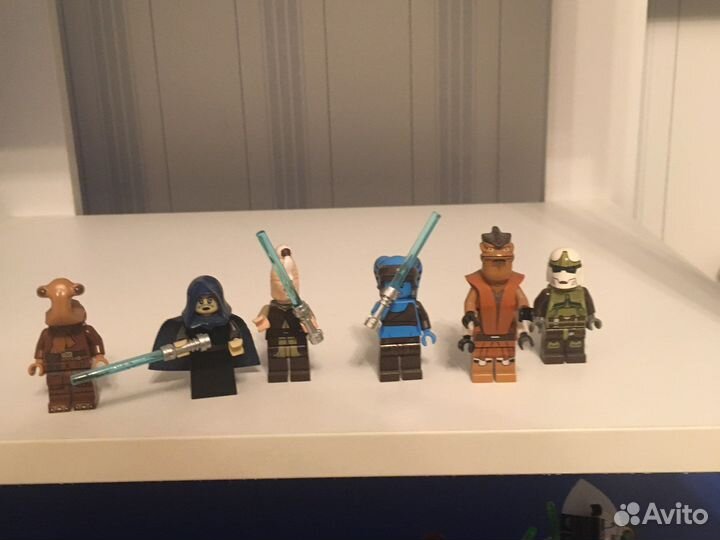 Lego Star Wars минифигурки