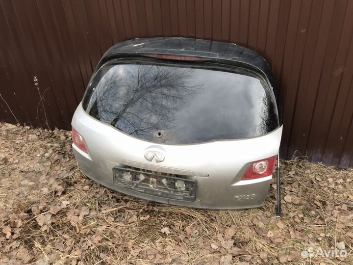 Infiniti fx35 fx45 крышка багажника дверь