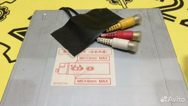 Магнитола Subaru Legacy BP5 EJ204 2003.09