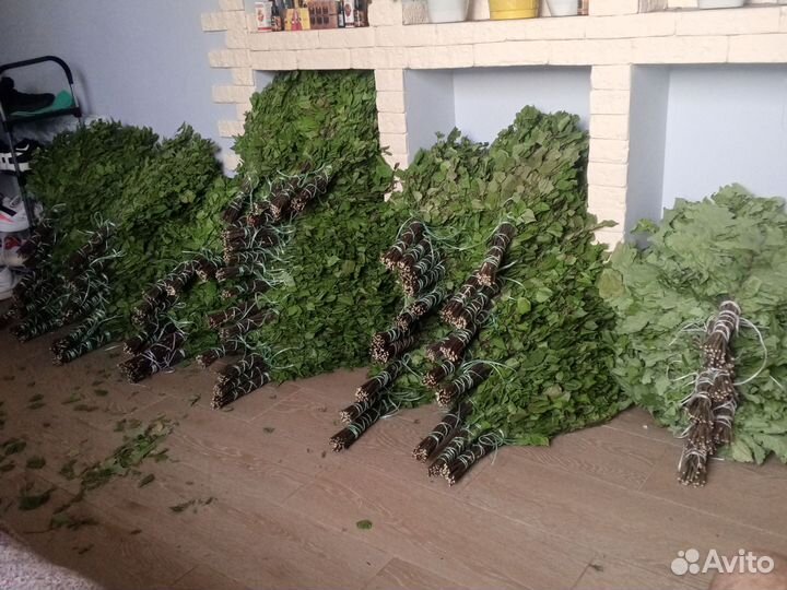 Веники для бани. Эфирные масла, шапки и тд