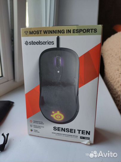 Игровая мышь steelseries sensei ten