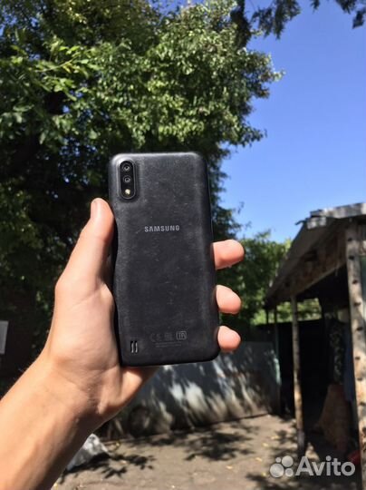 Телефон Samsung galaxy а01