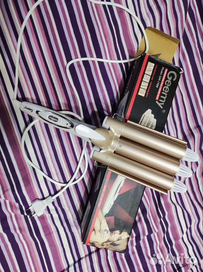 Плойка волна, стайлер