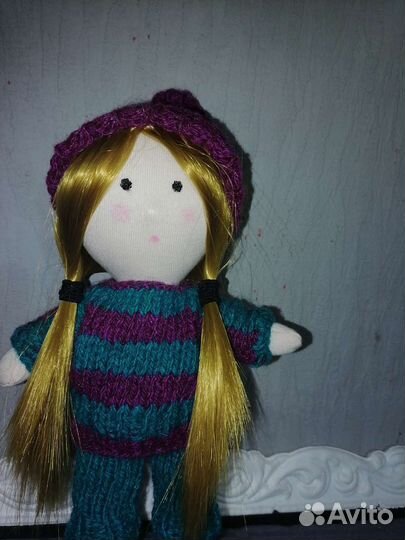 Кукла тильда ручной работы