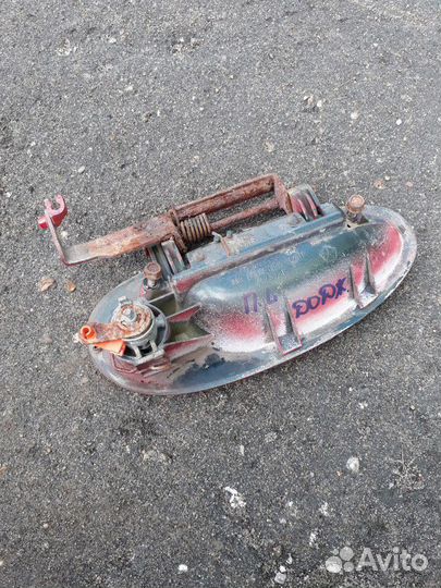 Ручка двери водительская dodge intrepid