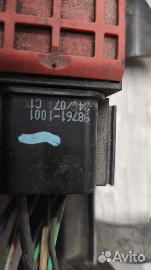 Разъем рено лагуна