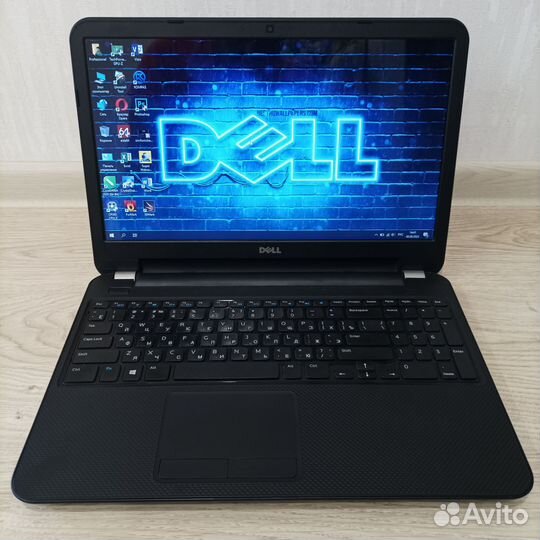 Ноутбук Dell Intel i7/16 Гб/SSD 1000 Гб/15,6