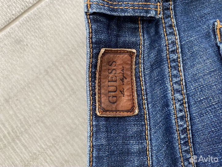 Джинсы guess и pepe jeans