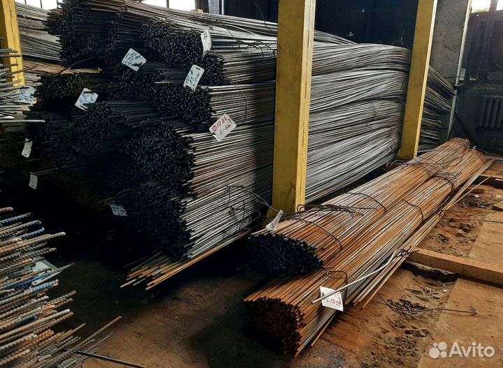 Арматура А3 А400 д. 10 ст25г2с дл.11,7м