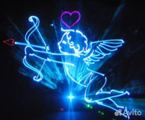 Лазерное шоу