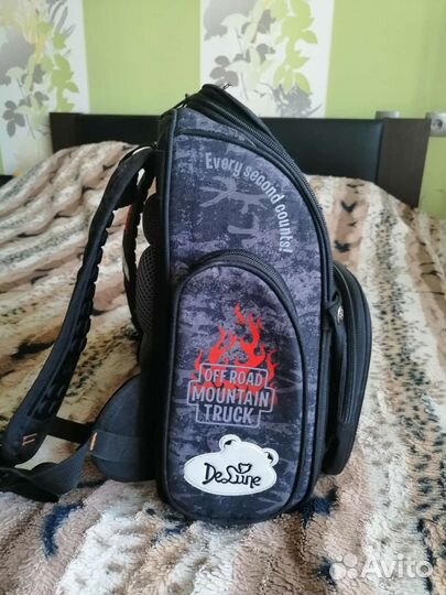 Школьный рюкзак/ранец Delune 3D