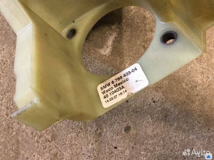 Педаль тормоза бмв Х5 Е70 2007-2013г