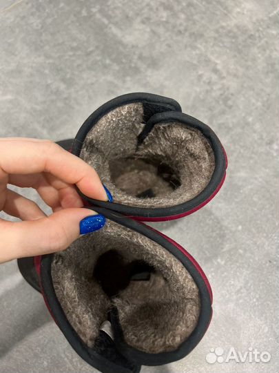 Зимние сапоги валенки