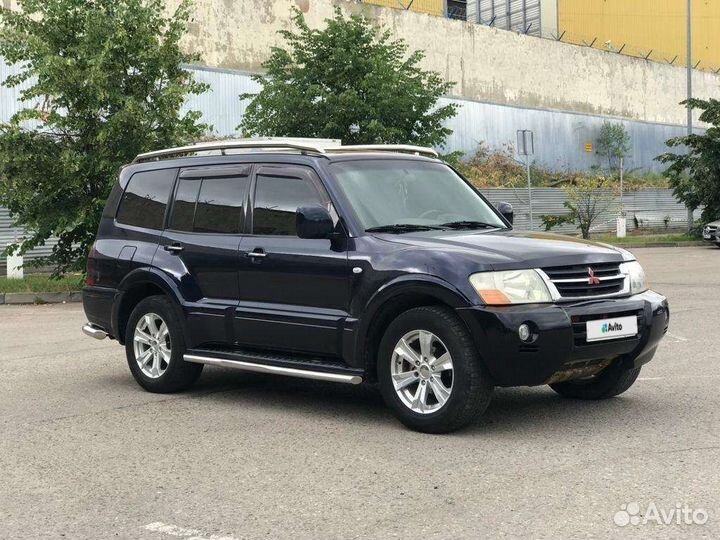Mitsubishi Pajero 3.2 МТ, 2003, 270 000 км