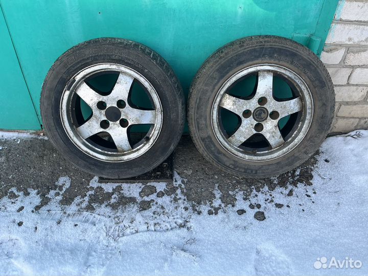 Диски от старой бмв r14