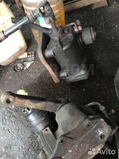 Редуктор рулевой с гур на газель бизнес