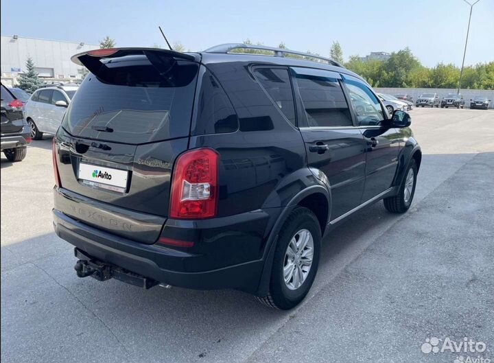 Фаркоп на SsangYong